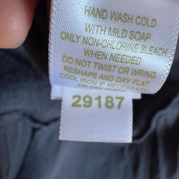 Garnet Hill Shirttail Cashmere Sweater – Charcoal - Picture 10 of 13